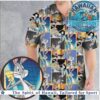 Sci Fi Space Eats Diner Retro Vintage Galactic Hawaiian Shirt Sci Fi Space Eats Diner Retro Vintage Galactic Hawaiian Shirt