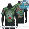 Charizard Fire Dragon Pokémon Colorblock Summer Hawaiian Shirt Charizard Fire Dragon Pokémon Colorblock Summer Hawaiian Shirt