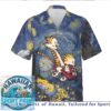 Calvin And Hobbes Autumn Tree Sleeping Cute Cartoon Hawaiian Shirt Calvin And Hobbes Autumn Tree Sleeping Cute Cartoon Hawaiian Shirt