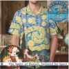 Creepy Eyes Surreal Art Teal Pattern Hawaiian Shirt Creepy Eyes Surreal Art Teal Pattern Hawaiian Shirt
