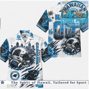 Carolina Panthers Football Team Hawaiian Shirt