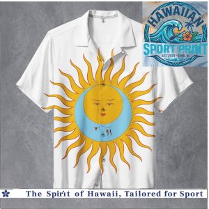 Celestial Sun And Moon Vintage Mystic Bohemian Hawaiian Shirt