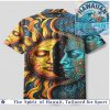 Virginia Cavaliers V Logo Palm Tree Tropical Beach Hawaiian Shirt Virginia Cavaliers V Logo Palm Tree Tropical Beach Hawaiian Shirt