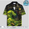 Sci Fi Spaceship Starship Galaxy Pattern Retro Hawaiian Shirt Sci Fi Spaceship Starship Galaxy Pattern Retro Hawaiian Shirt