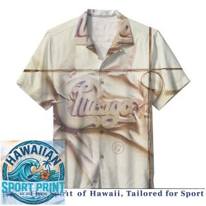 Chicago Band Logo Vintage Retro Rock Music Hawaiian Shirt