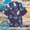 Sub Zero Mortal Kombat Ice Blue Hawaiian Shirt Sub Zero Mortal Kombat Ice Blue Hawaiian Shirt