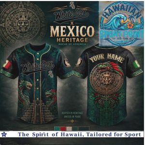 Chicago White Sox Mexico Heritage Custom Baseball Jersey