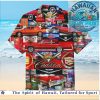 Retro Sci Fi Space Combat Adventure Graphic Hawaiian Shirt Retro Sci Fi Space Combat Adventure Graphic Hawaiian Shirt