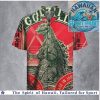 Cincinnati Reds Baseball Aloha Tropical Hawaiian Shirt Cincinnati Reds Baseball Aloha Tropical Hawaiian Shirt