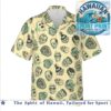 Cute Classic Disney Icons Pastel Pattern Hawaiian Shirt Cute Classic Disney Icons Pastel Pattern Hawaiian Shirt