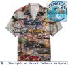 Buffalo Springfield Vintage Rock Band Album Cover Hawaiian Shirt Buffalo Springfield Vintage Rock Band Album Cover Hawaiian Shirt