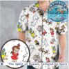 Snivy Grass Pokémon Jungle Leaf Pattern Tropical Hawaiian Shirt Snivy Grass Pokémon Jungle Leaf Pattern Tropical Hawaiian Shirt