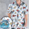 Classic Hanna Barbera Cartoon Characters Retro Vintage Hawaiian Shirt Classic Hanna Barbera Cartoon Characters Retro Vintage Hawaiian Shirt