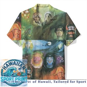 Classic Rock Band Portrait Collage Retro Music Festival Shirt