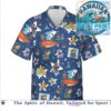 Vintage Pirate Captain Nautical Adventure Historical Hawaiian Shirt Vintage Pirate Captain Nautical Adventure Historical Hawaiian Shirt