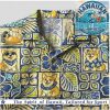 Cute Corgi Dog Bamboo Leaves Summer Tropical Hawaiian Shirt Cute Corgi Dog Bamboo Leaves Summer Tropical Hawaiian Shirt