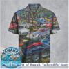 Abstract Colorful Cute Cats Artistic Style Tropical Hawaiian Shirt Abstract Colorful Cute Cats Artistic Style Tropical Hawaiian Shirt