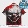 Horror Slasher Characters 4th Of July Fireworks Spooky Halloween Hawaiian Shirt Horror Slasher Characters 4th Of July Fireworks Spooky Halloween Hawaiian Shirt