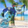 Beach Basketball Sunset Slam Dunk Tropical Summer Hawaiian Shirt Beach Basketball Sunset Slam Dunk Tropical Summer Hawaiian Shirt