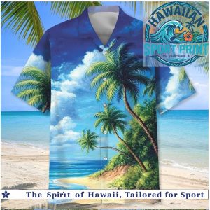 Cruise Vacation Tropical Beach Palm Trees Family Hawaiian Shirt