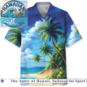 Cruise Vacation Tropical Beach Palm Trees Family Hawaiian Shirt
