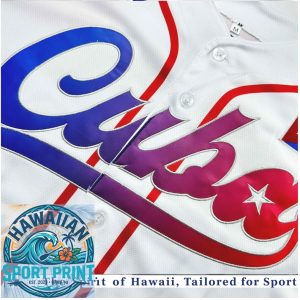 Cuba Custom Name Baseball Jersey Flag Apparel