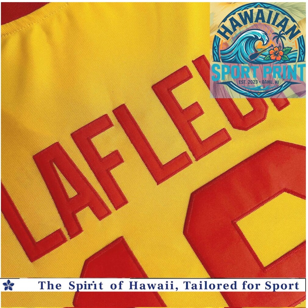 Custom Average Joes LaFleur 16 Dodgeball Jersey Yellow Custom Average Joes LaFleur 16 Dodgeball Jersey Yellow