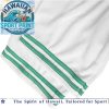 Custom Forest Green White Baseball Jersey Personalized Team Shirt Custom Forest Green White Baseball Jersey Personalized Team Shirt