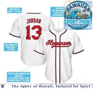Custom Name Team Personalized Stitched Baseball Jersey