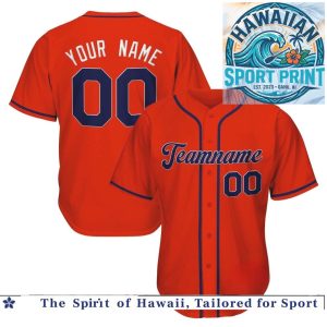 Custom Red Benchwarmers Baseball Jersey Team Name Number