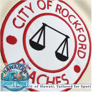 Custom Rockford Peaches Vintage Baseball Jersey Dugan 43