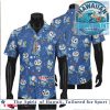 Cute Munchlax Pokemon Floral Summer Pattern Hawaiian Shirt Cute Munchlax Pokemon Floral Summer Pattern Hawaiian Shirt
