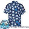 Cute Disney Theme Park Mouse Ears Balloons Tie Dye Hawaiian Shirt Cute Disney Theme Park Mouse Ears Balloons Tie Dye Hawaiian Shirt