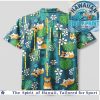 Corgi Floral Beach Pattern Aloha Style Summer Hawaiian Shirt Corgi Floral Beach Pattern Aloha Style Summer Hawaiian Shirt