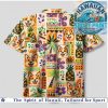 Cute Corgi Dog Bamboo Leaves Summer Tropical Hawaiian Shirt Cute Corgi Dog Bamboo Leaves Summer Tropical Hawaiian Shirt
