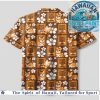 Cute Pug Dog Tropical Summer Blue Pattern Hawaiian Shirt Cute Pug Dog Tropical Summer Blue Pattern Hawaiian Shirt