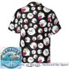 Cute Eevee Pokémon Brown Floral Pattern Anime Hawaiian Shirt Cute Eevee Pokémon Brown Floral Pattern Anime Hawaiian Shirt