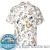 Cute Ghost Boo Spooky Character Funny Halloween Hawaiian Shirt Cute Ghost Boo Spooky Character Funny Halloween Hawaiian Shirt