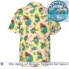 Bob’s Burgers Romance Stamps Valentine Hawaiian Shirt Bob’s Burgers Romance Stamps Valentine Hawaiian Shirt