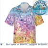 Ninja Turtle Action Tropical Aloha Hawaiian Shirt Ninja Turtle Action Tropical Aloha Hawaiian Shirt