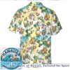 Cute Pokemon Plants Shelf Garden Tropical Hawaiian Shirt Cute Pokemon Plants Shelf Garden Tropical Hawaiian Shirt