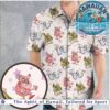 Chibi Star Wars Characters Sci Fi Mashup Hawaiian Shirt Chibi Star Wars Characters Sci Fi Mashup Hawaiian Shirt
