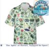 Johnny Bravo Cartoon Character Retro Comedy Tropical Hawaiian Shirt Johnny Bravo Cartoon Character Retro Comedy Tropical Hawaiian Shirt