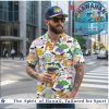 Cute Pokemon Pattern Colorful Tropical Hawaiian Shirt Cute Pokemon Pattern Colorful Tropical Hawaiian Shirt