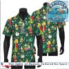 Cute Munchlax Pokemon Floral Summer Pattern Hawaiian Shirt Cute Munchlax Pokemon Floral Summer Pattern Hawaiian Shirt