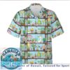 Cute Pokemon Starter Faces Grid Pattern Aloha Hawaiian Shirt Cute Pokemon Starter Faces Grid Pattern Aloha Hawaiian Shirt