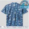 Cute Pug Tropical Beach Starfish Summer Hawaiian Shirt Cute Pug Tropical Beach Starfish Summer Hawaiian Shirt