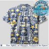 Dark Palm Tree Tropical Night Summer Vacation Hawaiian Shirt Dark Palm Tree Tropical Night Summer Vacation Hawaiian Shirt