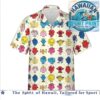 Gothic Circus Carnival Vintage Monochrome Creepy Hawaiian Shirt Gothic Circus Carnival Vintage Monochrome Creepy Hawaiian Shirt