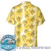 Cute Purple Ditto Pokemon Face Pattern Hawaiian Shirt Cute Purple Ditto Pokemon Face Pattern Hawaiian Shirt